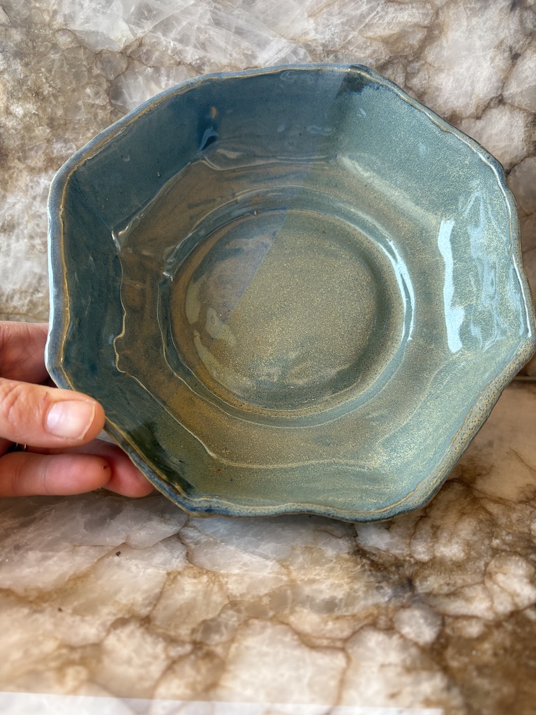 Octogonal Dish